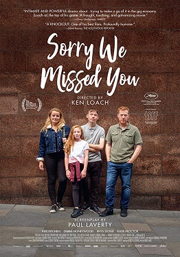 فيلم Sorry We Missed You 2019 مترجم