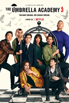 مسلسل The Umbrella Academy الموسم الثالث الحلقة 3 مترجمة
