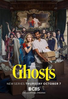 مسلسل Ghosts الموسم الثاني الحلقة 1 مترجمة