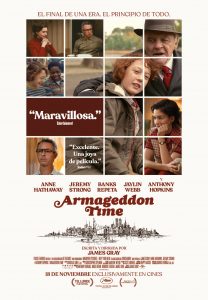 فيلم Armageddon Time 2022 مترجم اون لاين