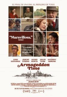 فيلم Armageddon Time 2022 مترجم اون لاين