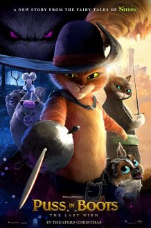 فيلم Puss in Boots: The Last Wish 2022 مترجم