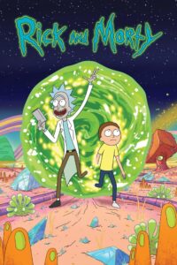 انمي Rick and Morty موسم السابع الحلقة 10 الآخيرة