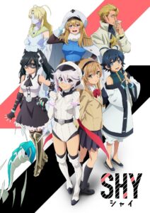 انمي Shy الحلقة 12 الاخيرة