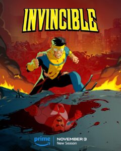انمي Invincible الموسم الثاني الحلقة 8 الاخيرة