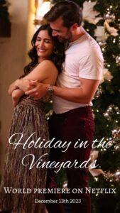 فيلم A Wine Country Christmas 2023 مترجم اون لاين