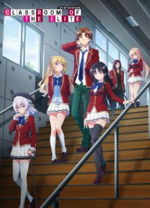 انمي Youkoso Jitsuryoku Shijou Shugi no Kyoushitsu e الموسم الثالث الحلقة 2