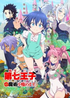 انمي Tensei Shitara Dainana Ouji Datta Node, Kimama ni Majutsu wo Kiwamemasu الحلقة 3 مترجمة