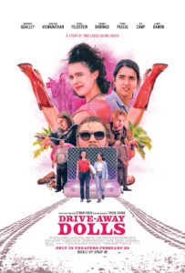 فيلم Drive-Away Dolls 2024 مترجم اون لاين