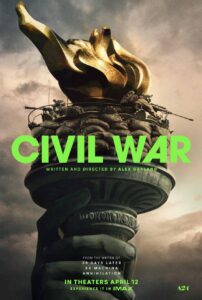فيلم Civil War 2024 مترجم اون لاين