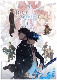 انمي Ao no Exorcist – Yuki no Hate-hen الموسم الرابع الحلقة 3