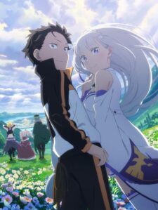 انمي Re:Zero kara Hajimeru Isekai Seikatsu الموسم الثالث الحلقة 10