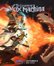 انمي The Legend of Vox Machina الموسم الثالث الحلقة 1 مترجمة