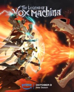 انمي The Legend of Vox Machina الموسم الثالث الحلقة 12 الاخيرة