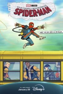 انمي Your Friendly Neighborhood Spider-Man الحلقة 10 الاخيرة