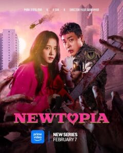 مسلسل نيوتوبيا Newtopia الموسم الاول الحلقة 8 الاخيرة