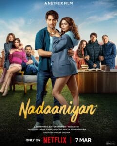 فيلم Nadaaniyan 2025 مترجم اون لاين