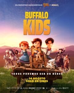 فيلم Buffalo Kids 2024 مترجم اون لاين