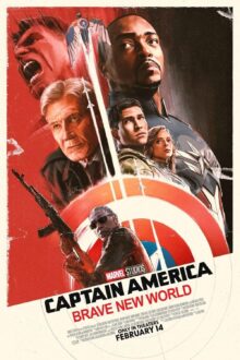 فيلم Captain America: Brave New World 2025 مترجم