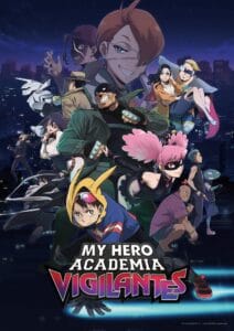 انمي My Hero Academia: Vigilantes الموسم الاول الحلقة 13 مترجمة
