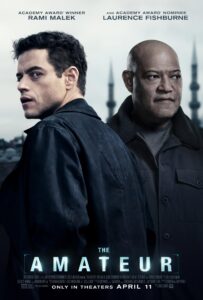 فيلم The Amateur 2025 مترجم اون لاين