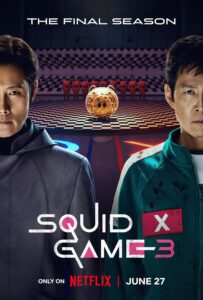 مسلسل Squid Game الموسم الثالث الحلقة 6 الاخيرة