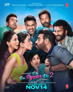 فيلم De De Pyaar De 2 2025 مترجم