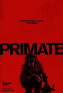 فيلم Primate 2026 مترجم اون لاين