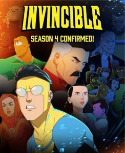 مسلسل Invincible الموسم الرابع الحلقة 8 الاخيرة