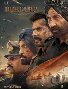 فيلم Border 2 2026 مترجم اون لاين