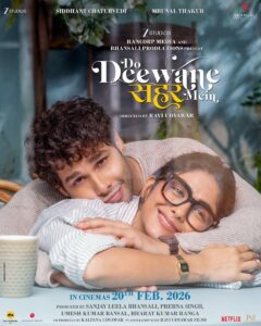 فيلم Do Deewane Seher Mein 2026 مترجم