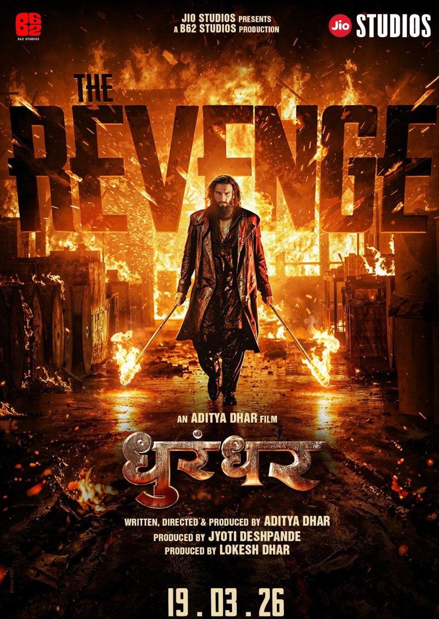 فيلم Dhurandhar: The Revenge 2026 مترجم