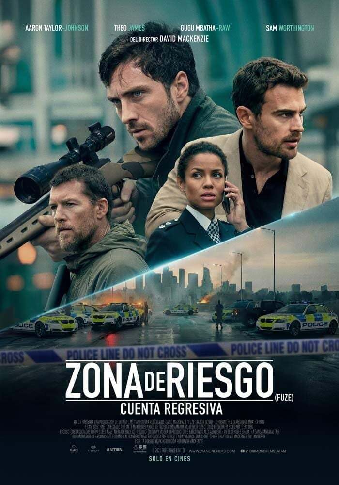 فيلم Fuze 2026 مترجم اون لاين