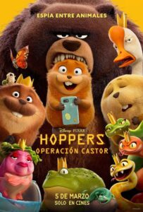 فيلم Hoppers 2026 مترجم اون لاين